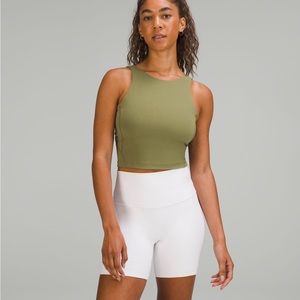 Lululemon High Neck Align tank size 4